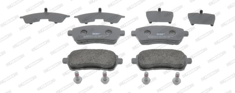 FERODO Brake Pad Set, disc brake PREMIER