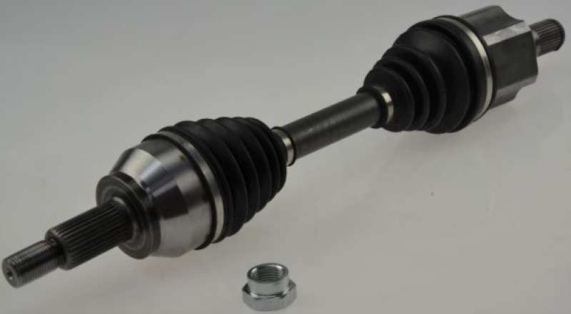 SPIDAN Drive Shaft Alternative Design Solution