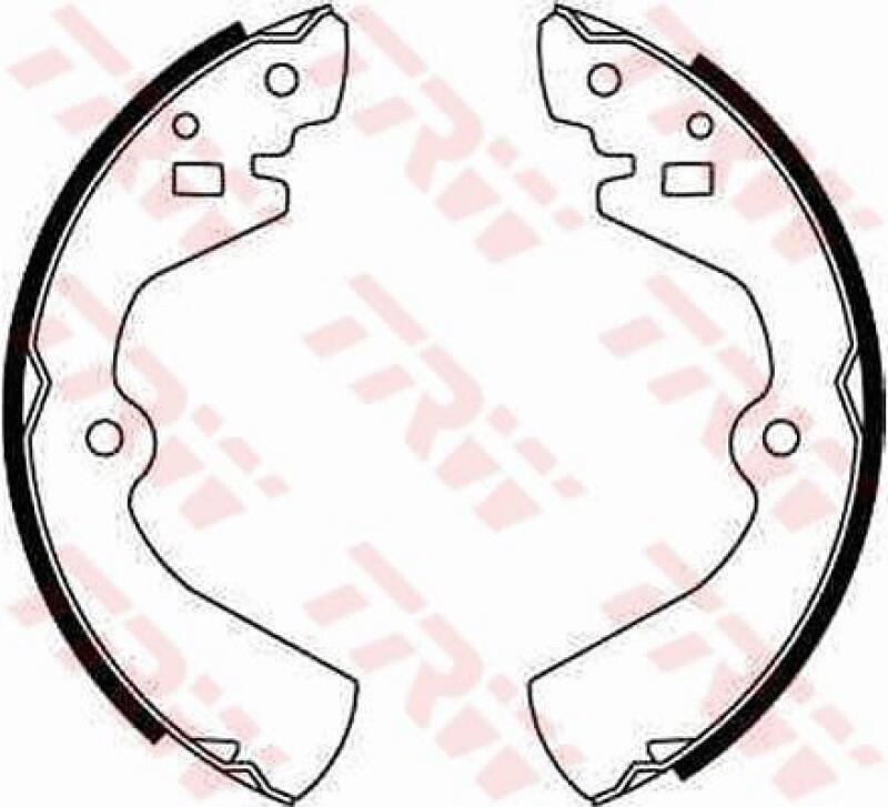 TRW Brake Shoe Set