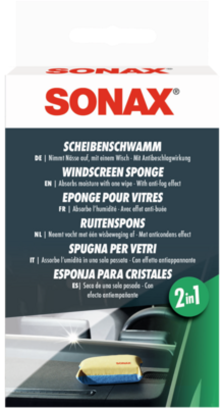 SONAX Sponge Windscreen sponge