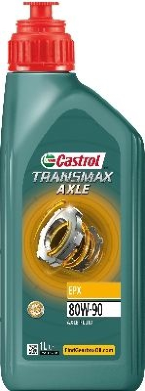 CASTROL Achsgetriebeöl Castrol Transmax Axle EPX 80W-90