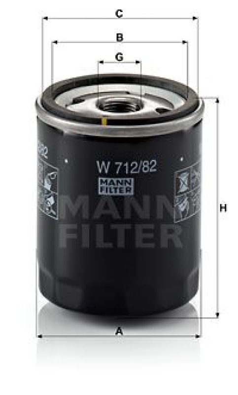 MANN-FILTER Oil Filter