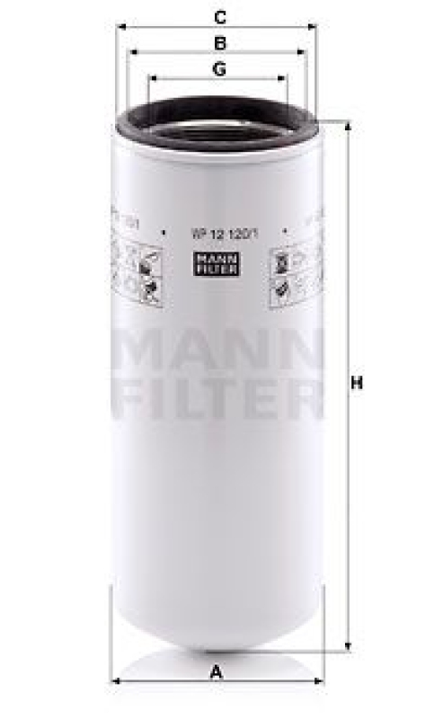 MANN-FILTER Ölfilter