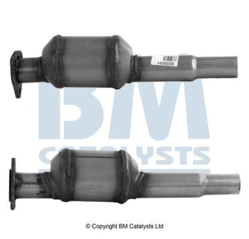 BM CATALYSTS Catalytic Converter Approved