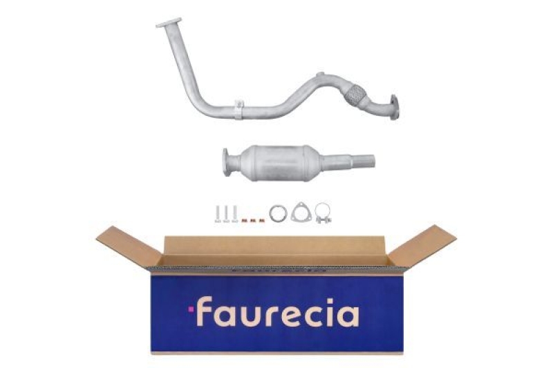 HELLA Catalytic Converter Easy2Fit – PARTNERED with Faurecia