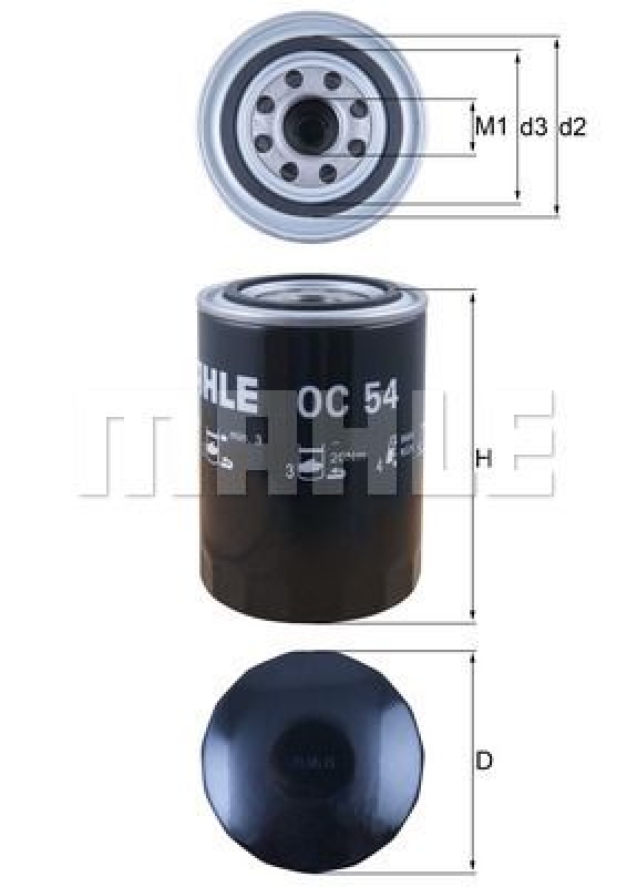 KNECHT Ölfilter