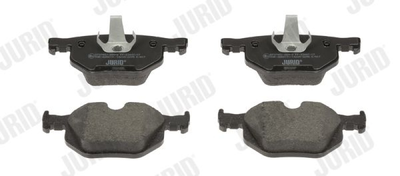 JURID Brake Pad Set, disc brake