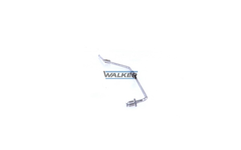 WALKER Pressure Pipe, pressure sensor (soot/particulate filter)