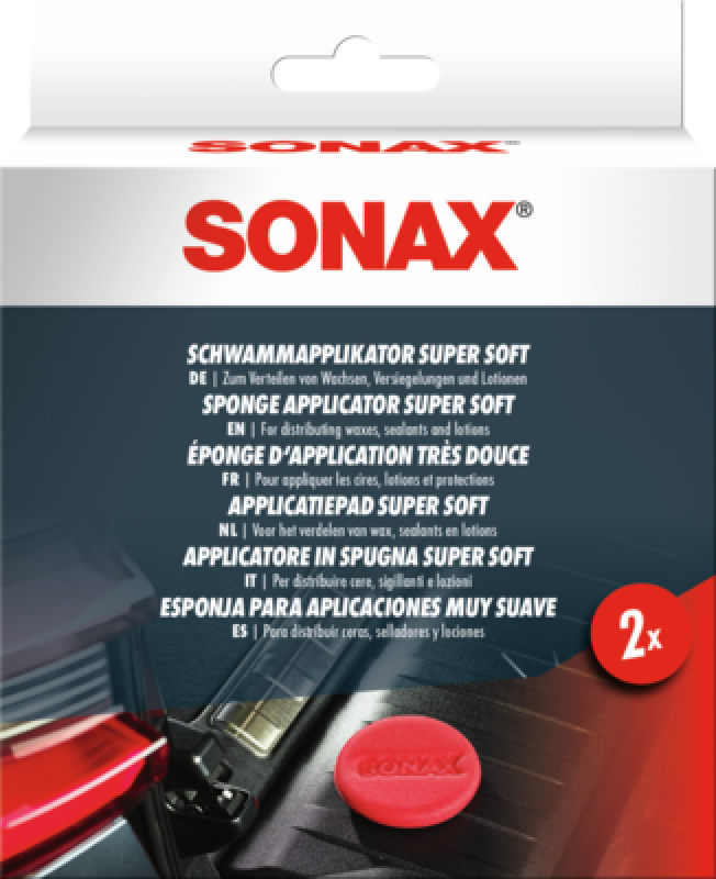 SONAX Sponge Sponge Applicator -Super Soft-