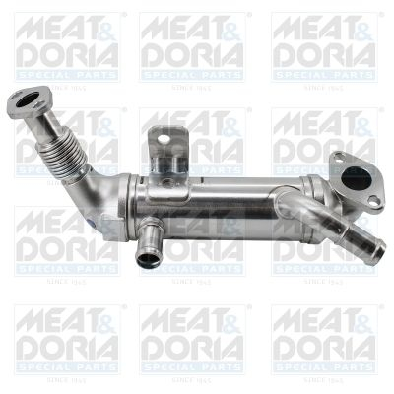 MEAT & DORIA Cooler, exhaust gas recirculation