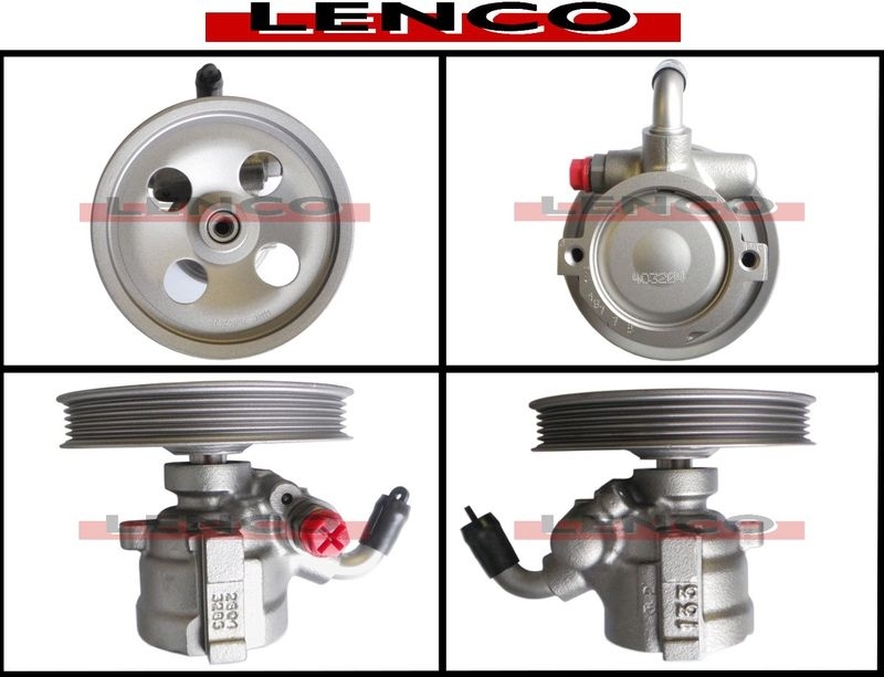 LENCO Hydraulic Pump, steering system