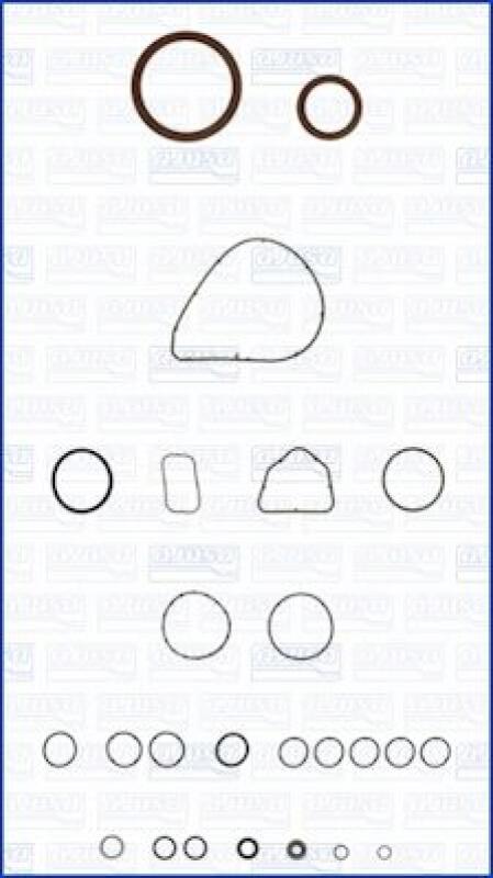 AJUSA Gasket Set, crank case