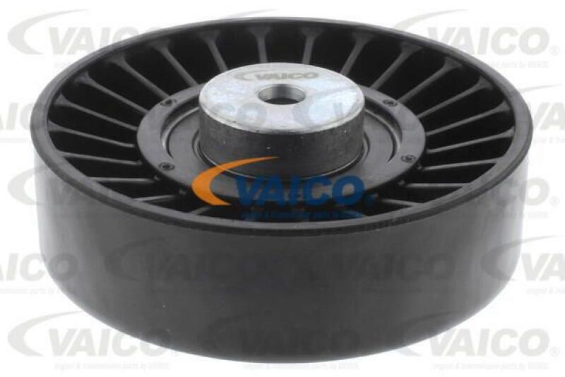 VAICO Deflection/Guide Pulley, V-ribbed belt Original VAICO Quality