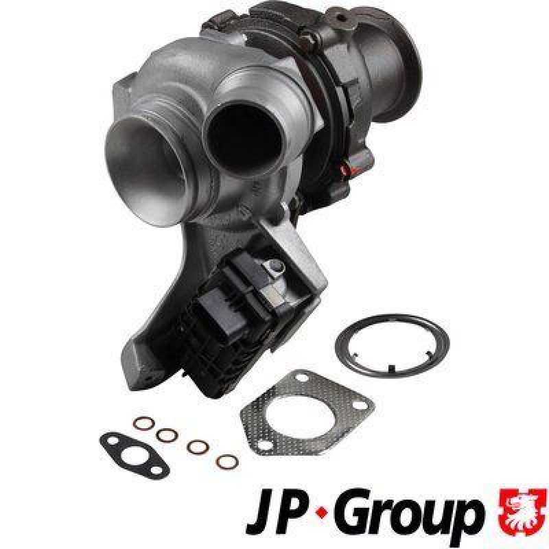 JP GROUP Lader, Aufladung JP GROUP