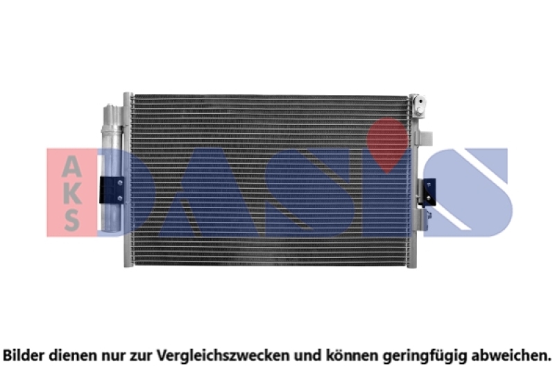 AKS DASIS Kondensator, Klimaanlage