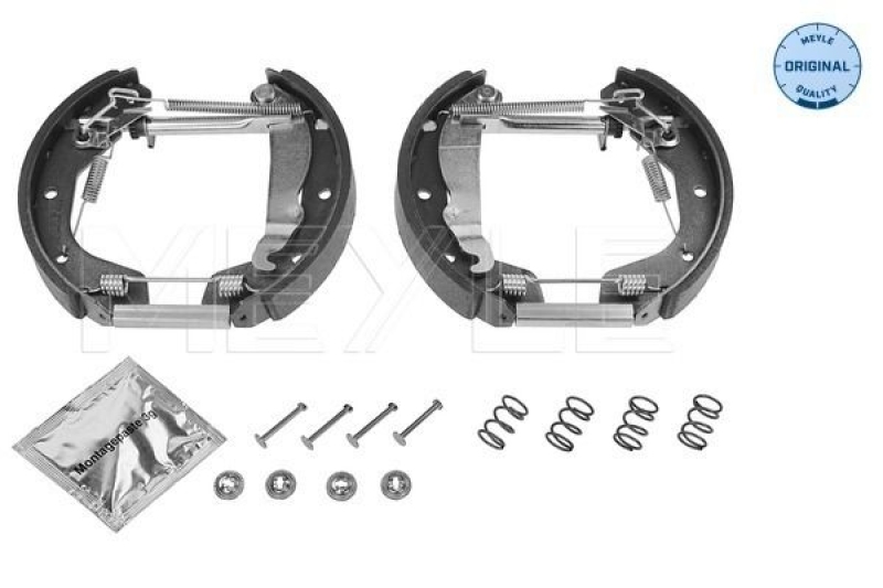 MEYLE Bremsbackensatz MEYLE-ORIGINAL-KIT: Better solution for you!