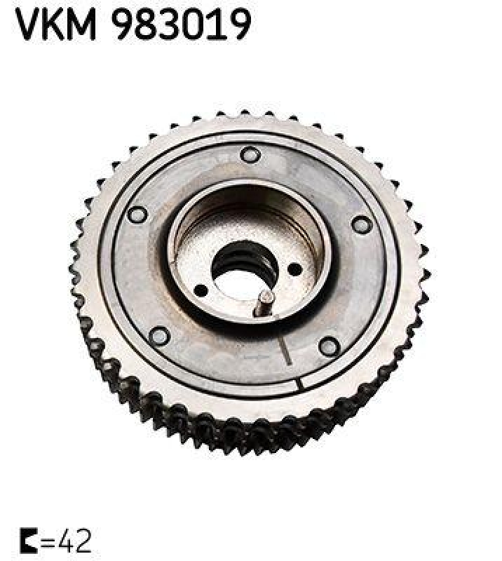 SKF Nockenwellenversteller