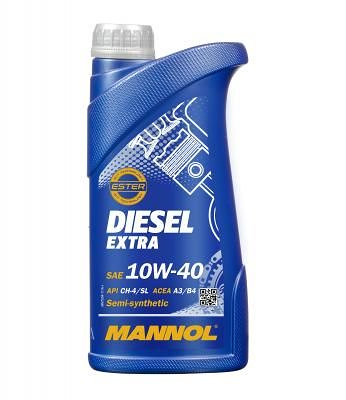 1L Mannol Diesel Extra Motoröl 10W-40