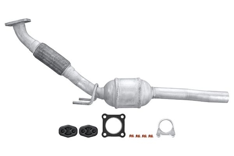 HELLA Catalytic Converter Easy2Fit – PARTNERED with Faurecia