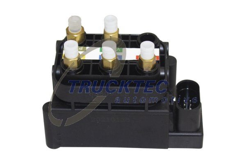 TRUCKTEC AUTOMOTIVE Valve, compressed-air system