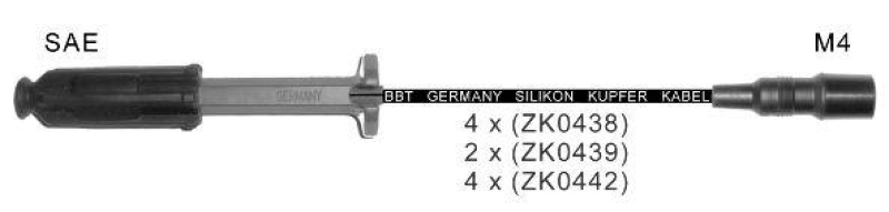 BBT Zündleitungssatz