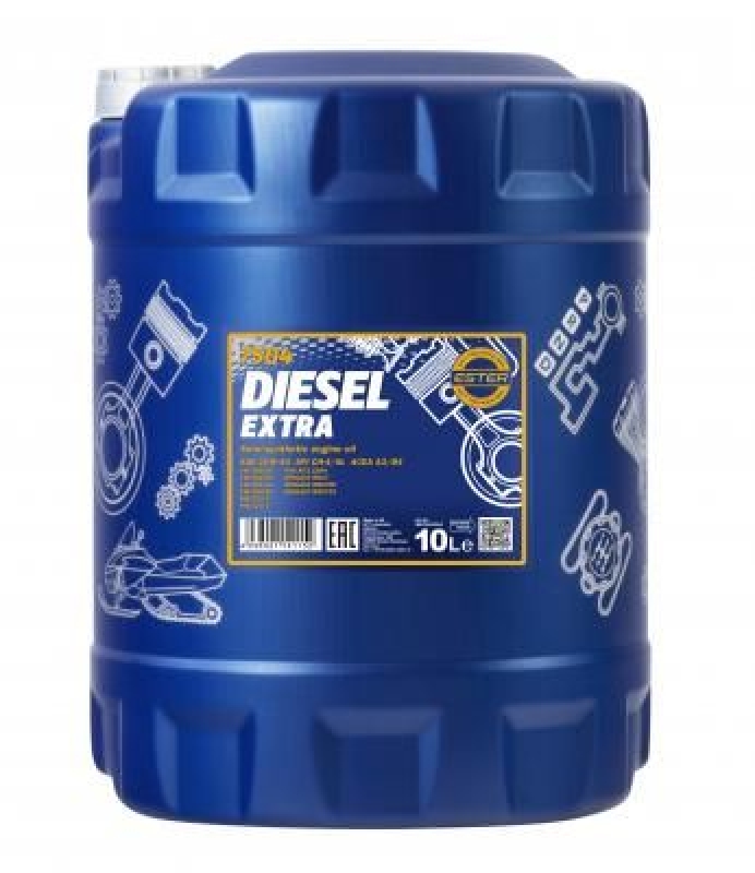 10L Mannol Diesel Extra Motoröl 10W-40