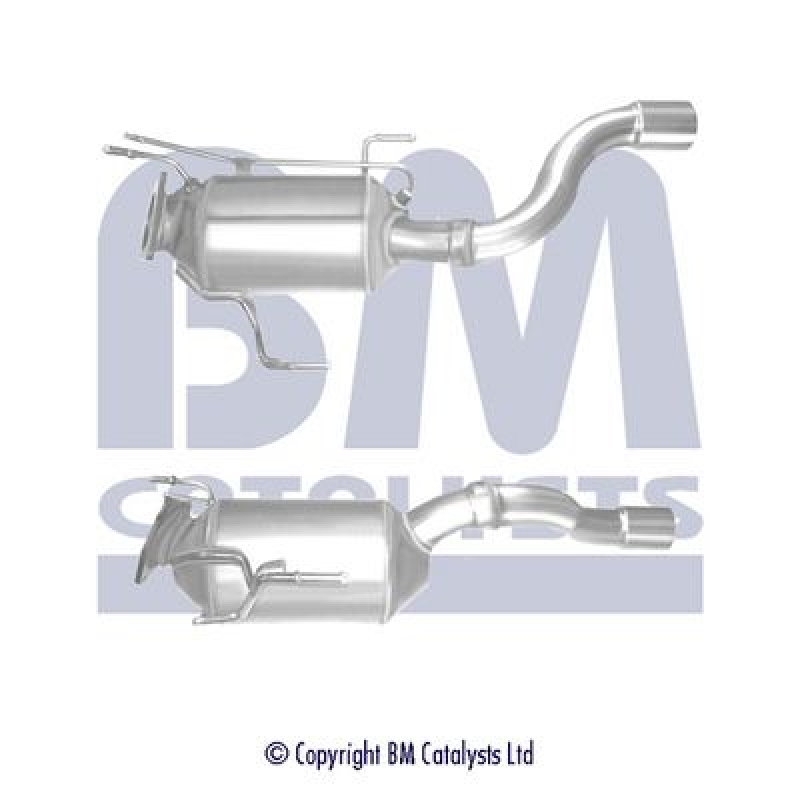 BM CATALYSTS Ruß-/Partikelfilter, Abgasanlage