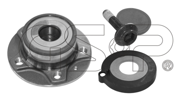 GSP Radlagersatz