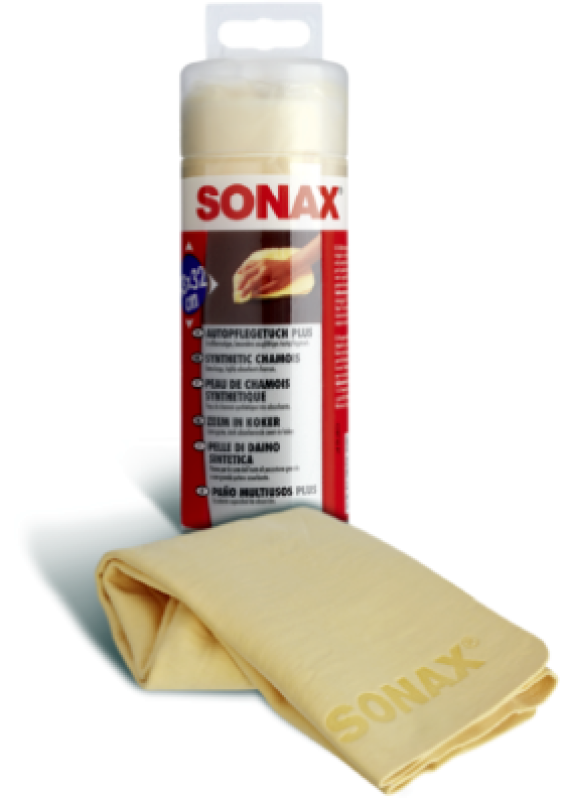 SONAX Cleaning Cloth Synthetic chamois