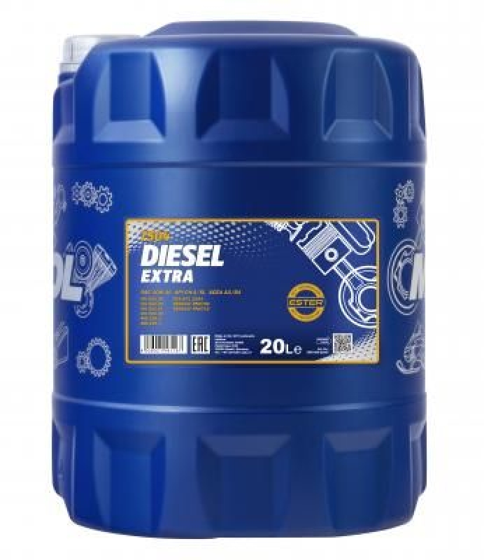 20L Mannol Diesel Extra Motoröl 10W-40