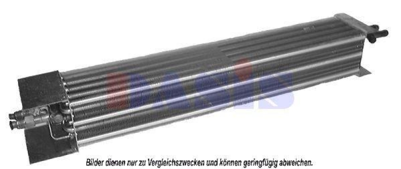 AKS DASIS Verdampfer, Klimaanlage