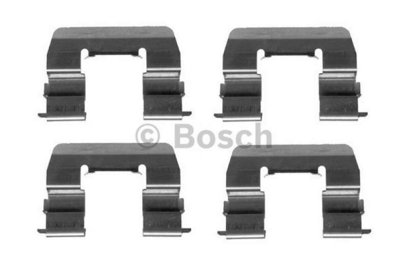 BOSCH Accessory Kit, disc brake pads