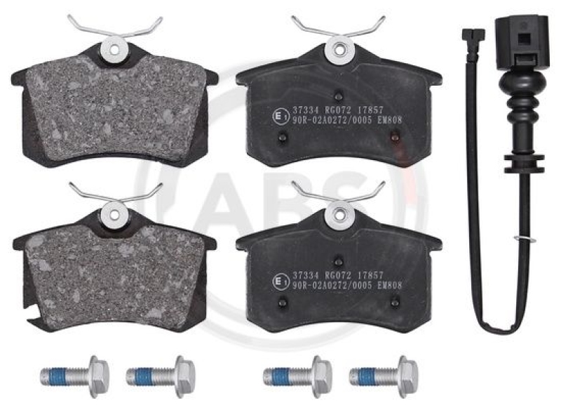 A.B.S. Brake Pad Set, disc brake