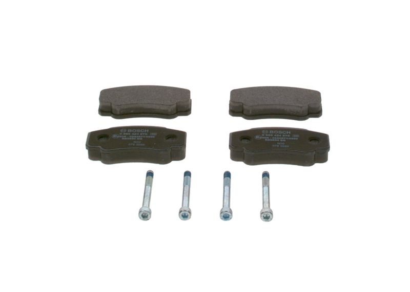 BOSCH Brake Pad Set, disc brake