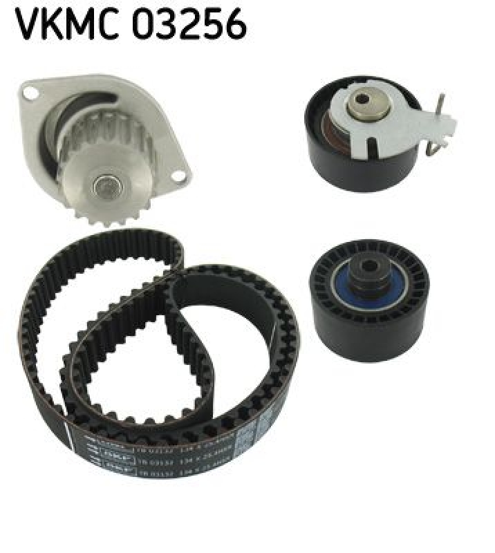 SKF Water Pump & Timing Belt Set