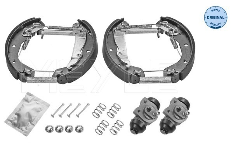 MEYLE Bremsbackensatz MEYLE-ORIGINAL-KIT: Better solution for you!