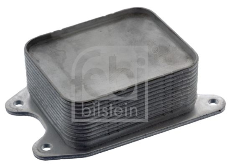 FEBI BILSTEIN Oil Cooler, engine oil