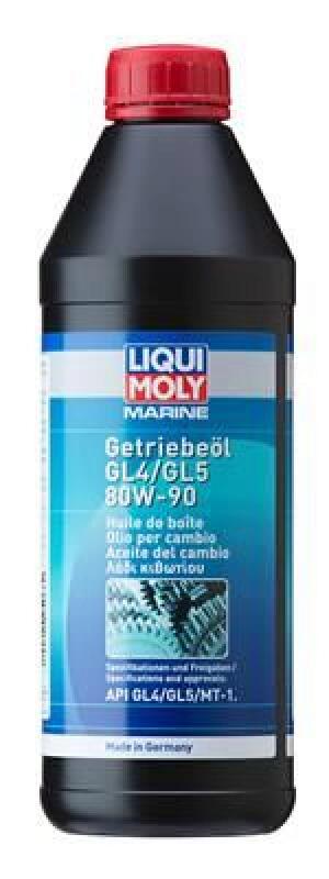 LIQUI MOLY Transmission Oil Marine Getriebe&ouml;l GL4/GL5 80W-90