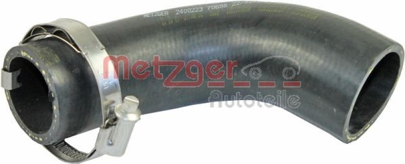 METZGER Charge Air Hose