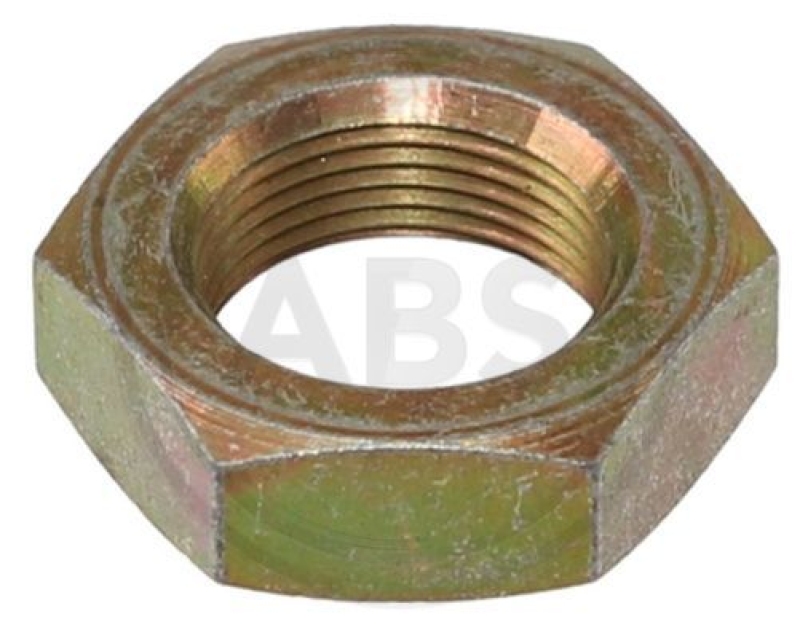 Nut, stub axle