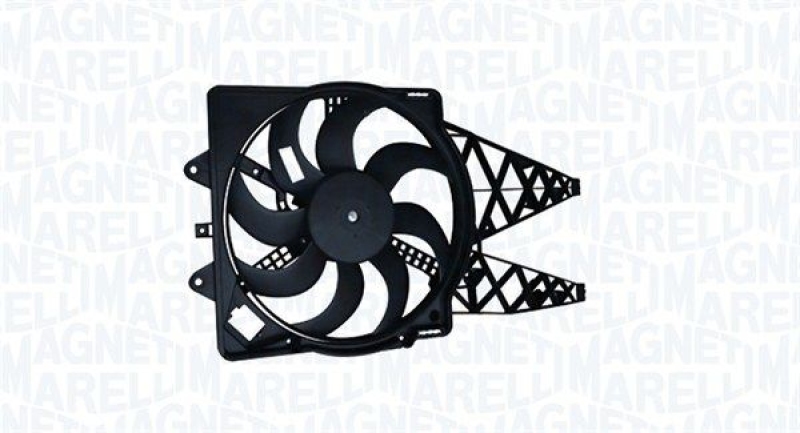 MAGNETI MARELLI Fan, engine cooling