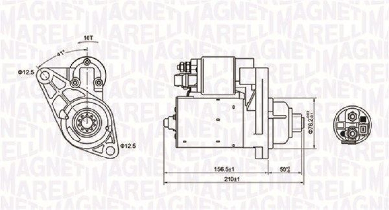 MAGNETI MARELLI Starter