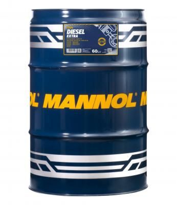 60L Mannol Diesel Extra Motoröl 10W-40