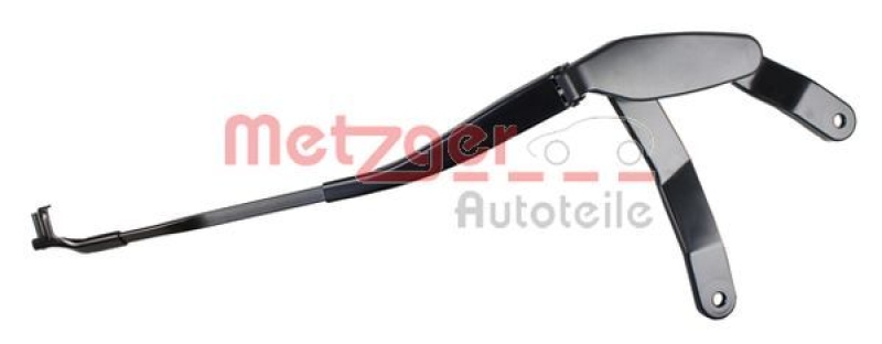 METZGER Wiper Arm, window cleaning GREENPARTS