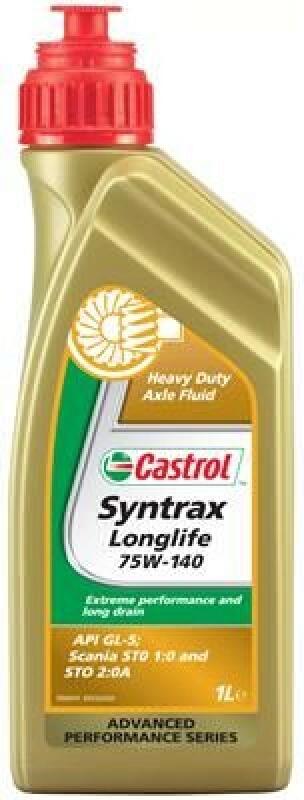 CASTROL Getriebeöl Transmax Axle Long Life 75W-140