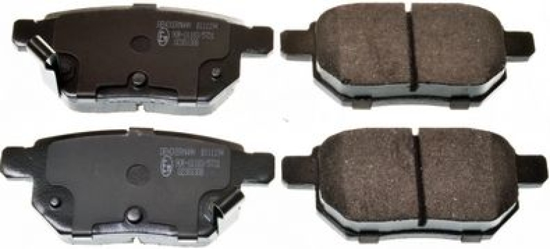 DENCKERMANN Brake Pad Set, disc brake