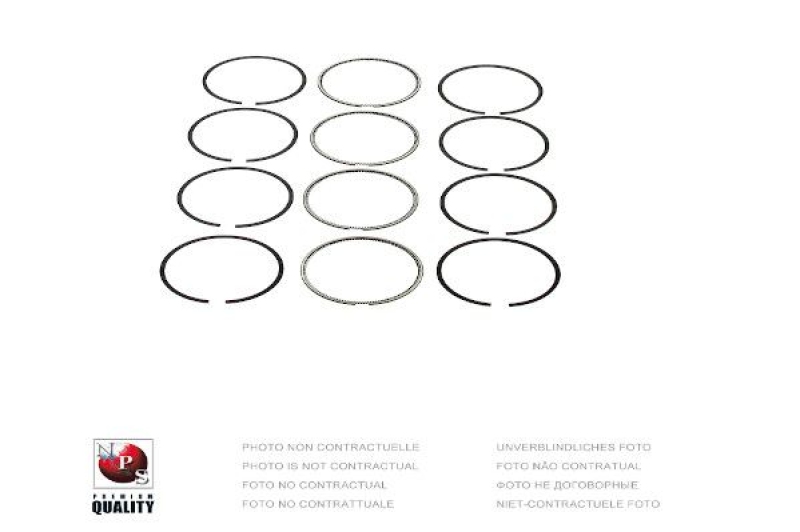 NPS Piston Ring Kit