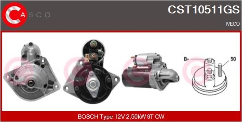 CASCO Starter Genuine