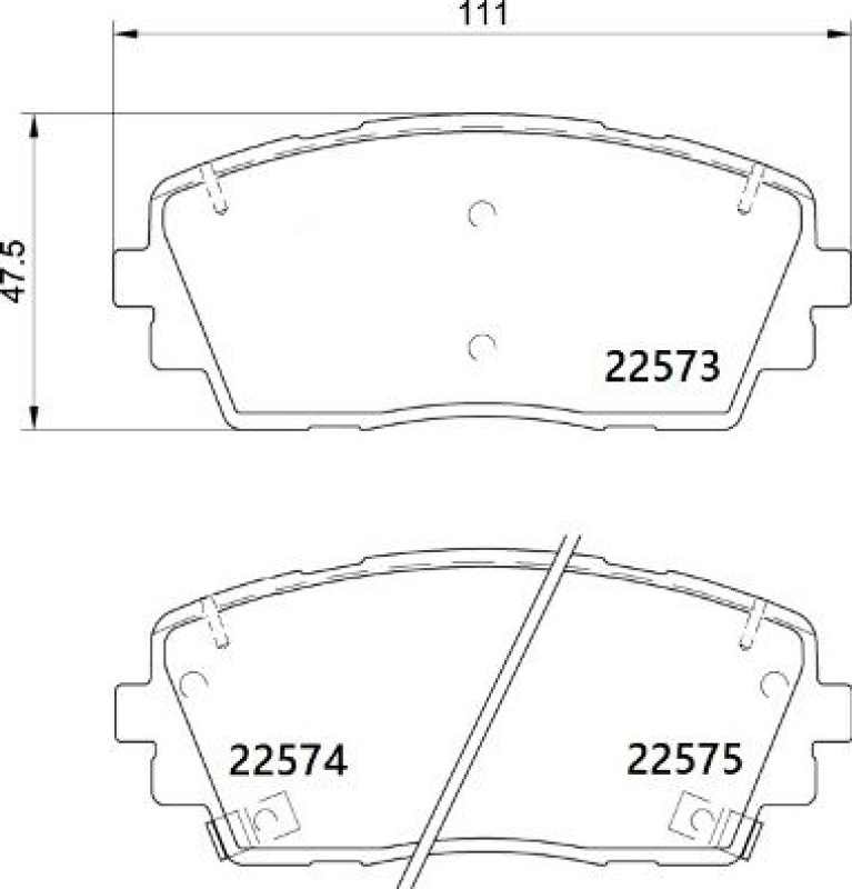 BREMBO Brake Pad Set, disc brake PRIME LINE