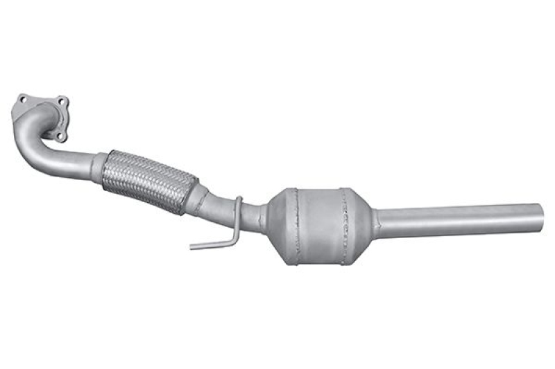 HELLA Catalytic Converter Easy2Fit – PARTNERED with Faurecia